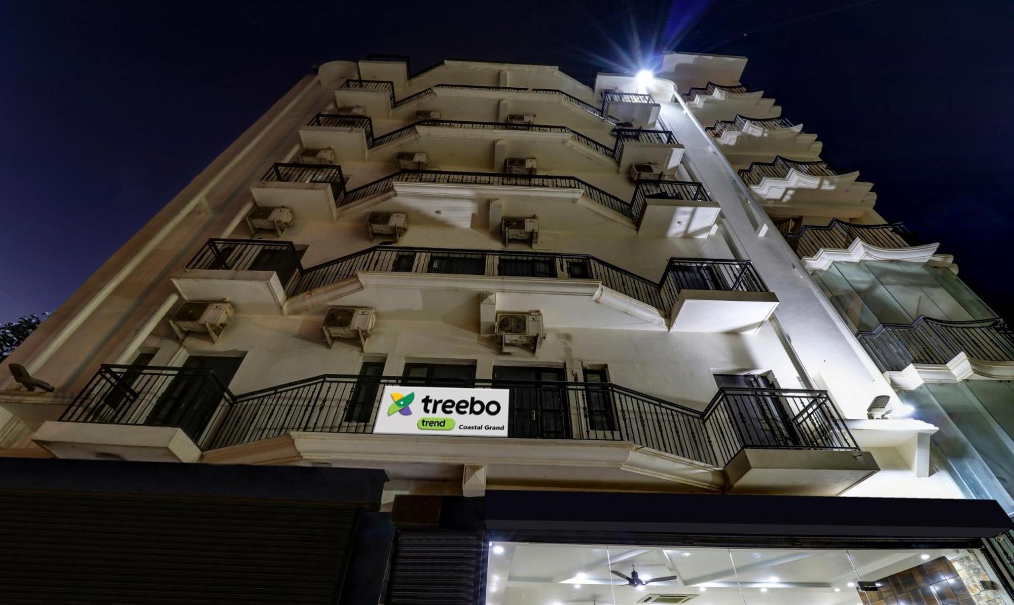 Treebo Trend Coastal Grand Hotell Bangalore Eksteriør bilde